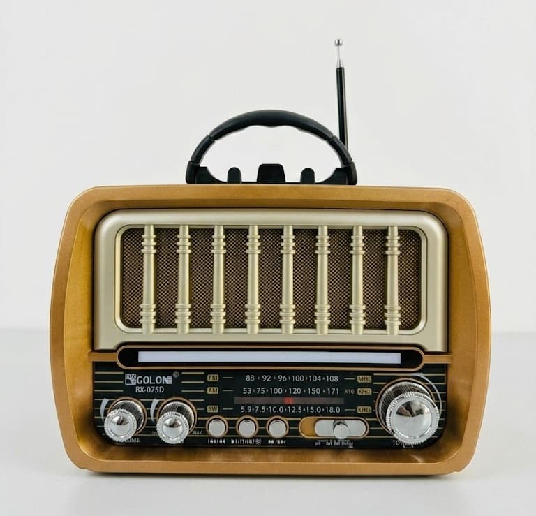 Rdio Golon RX-075D