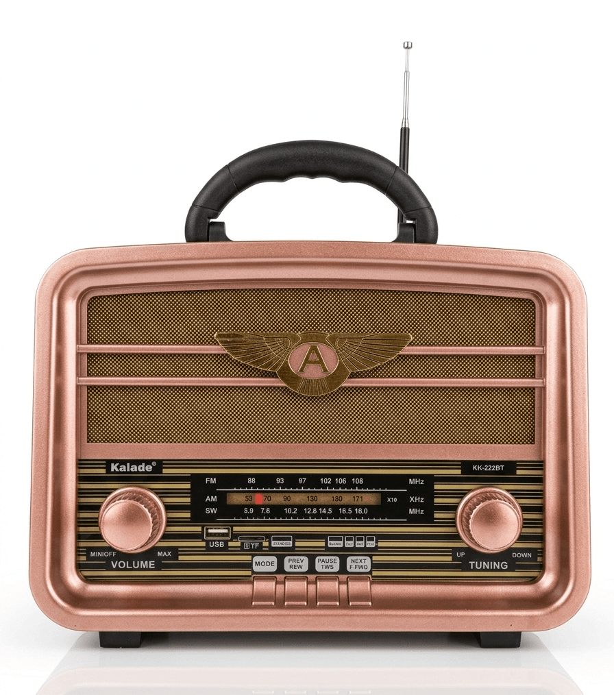 Radio Kalade KK-222BT