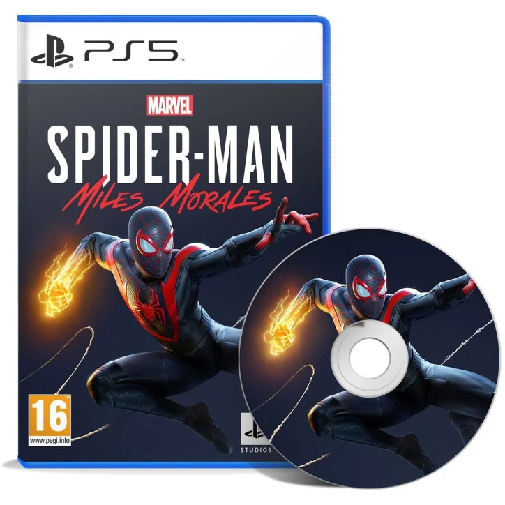 Spider Man Miles Morales - PS5