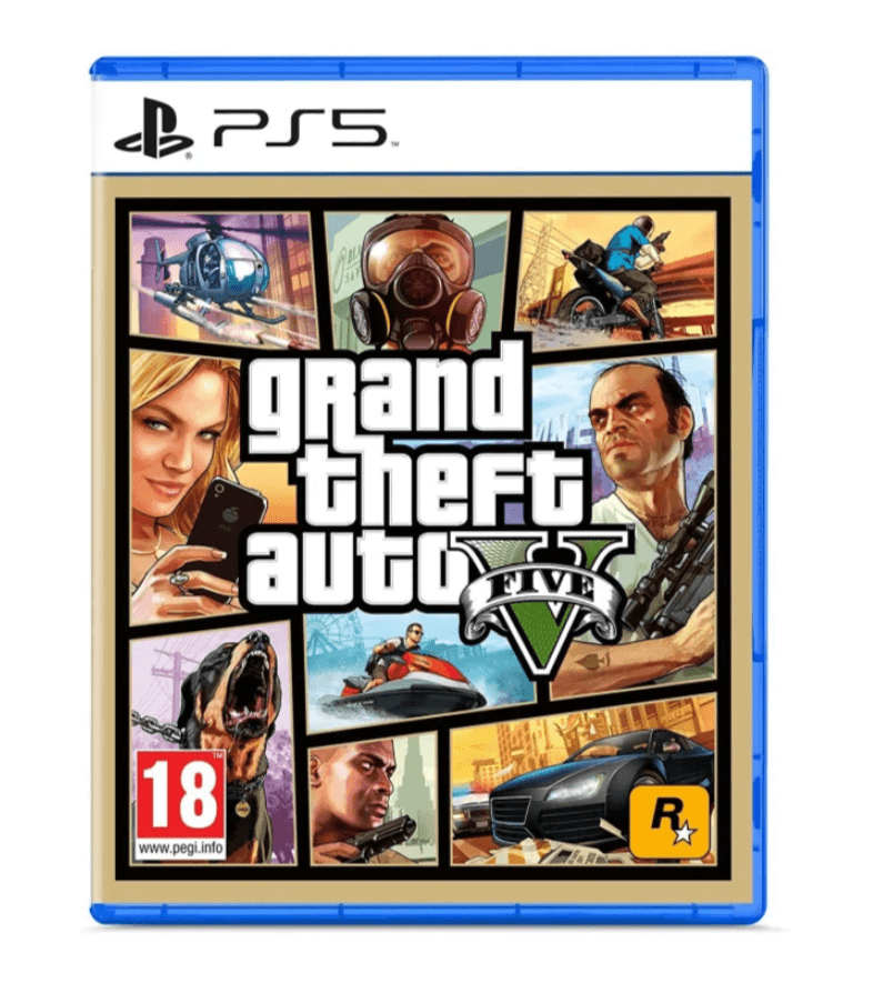 GTA 5 PS5