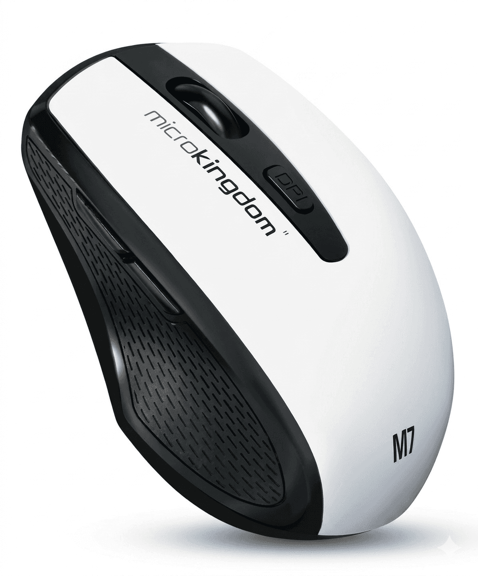 Souris optique sans fil Microkingdom M7