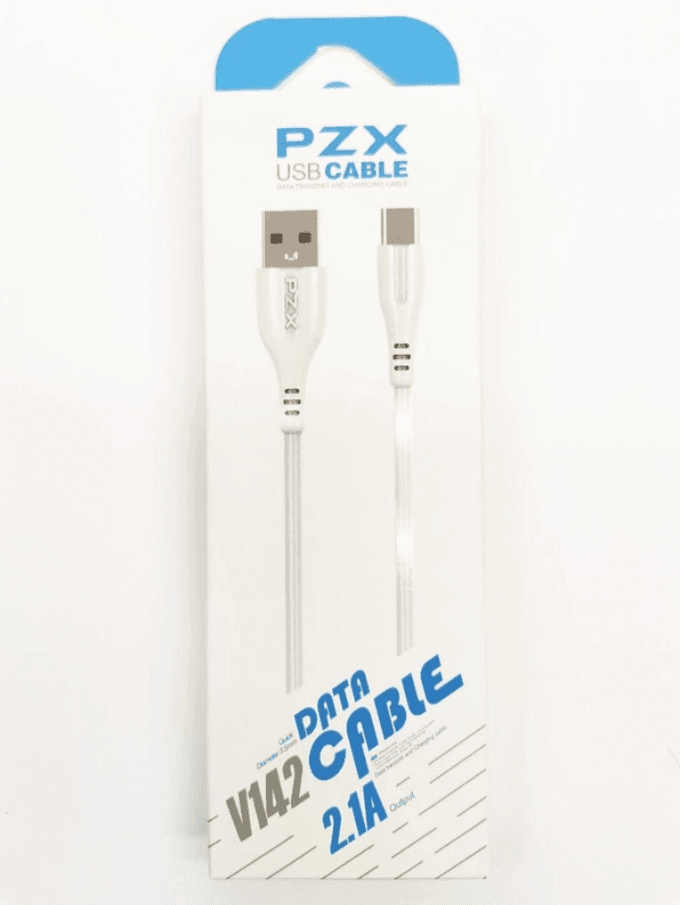 Pzx V140 Durable 5V 2A LA CHARGE RAPIDE Micro câble de données d'Android
