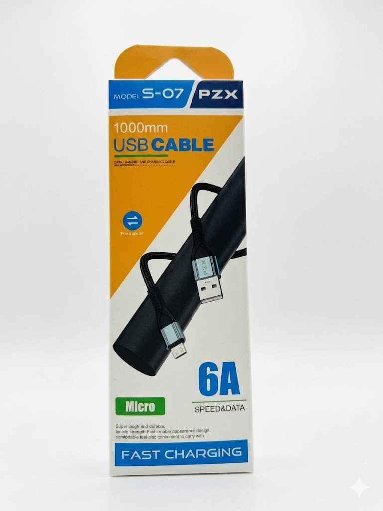 Câble données/charge PZX S-07