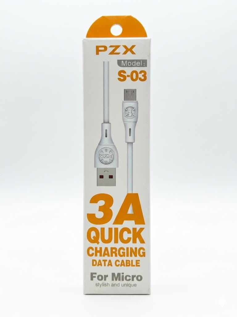 Câble données/charge rapide PZX S-03 Micro-USB