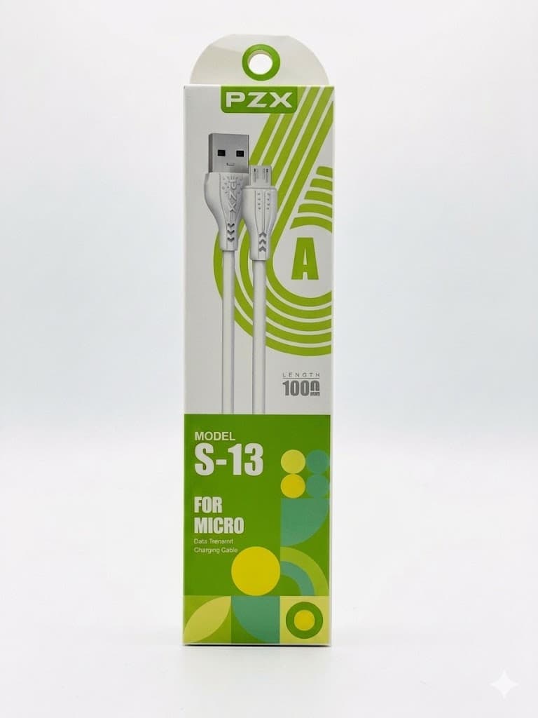 Câble données/charge PZX S-13 Micro-USB