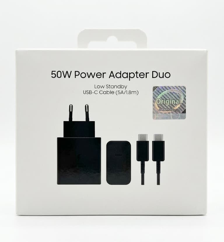 Adaptateur Samsung 50W Power Adapter Duo
