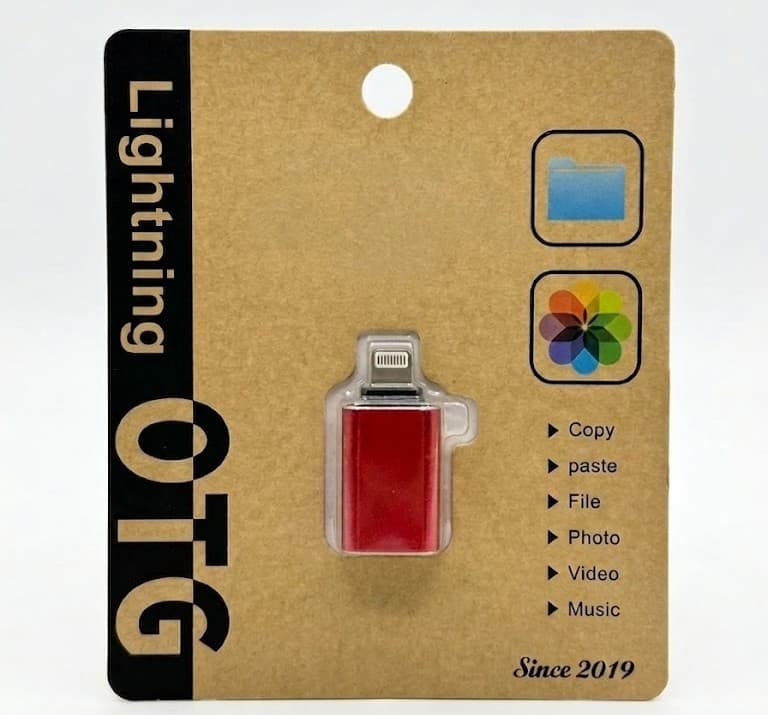 Adaptateur Lightning-USB OTG