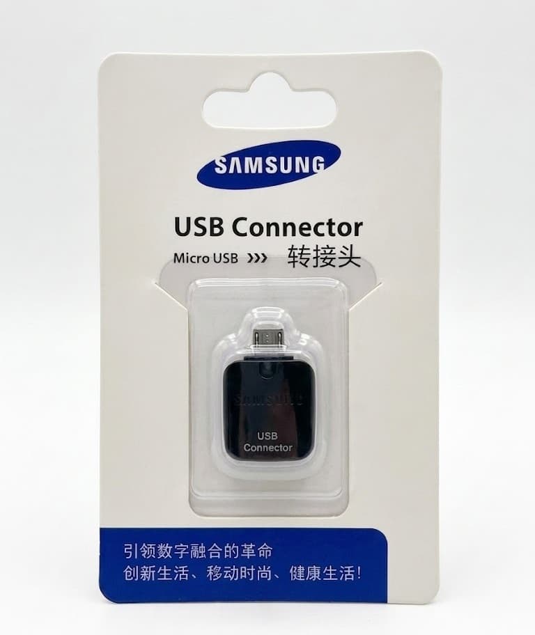 Adaptateur Samsung USB Connector Micro USB