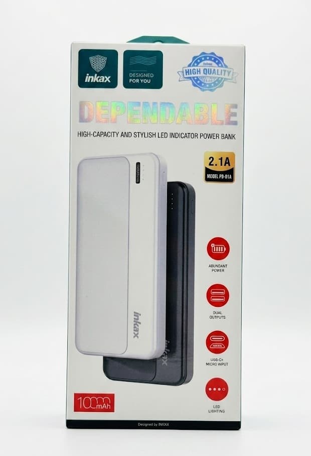  Power Bank Inkax PB-01A 10000 mAh
