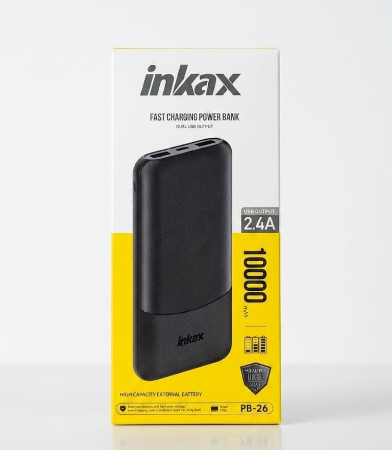 Power Bank Inkax PB-26 10000 mAh
