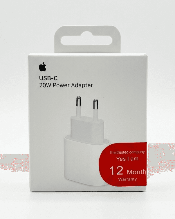 Adaptateur secteur USB-C Apple 20 W / Blanc
