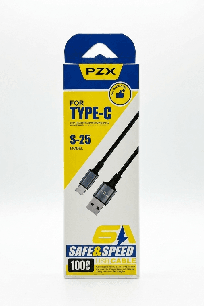 Câble PZX S-25 Type-C