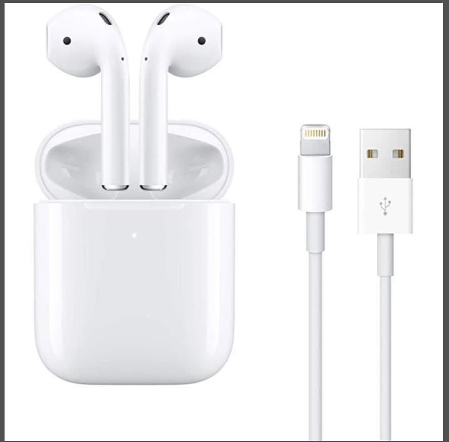 Écouteurs Bluetooth AirPods 2 - Boitier Charge