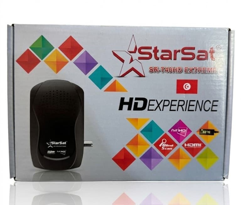 Récepteur StarSat SR-T40HD Extreme