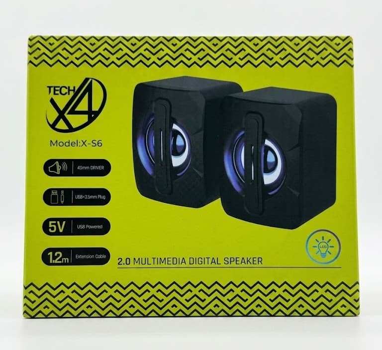 Haut-Parleur TECH X4 X-S6